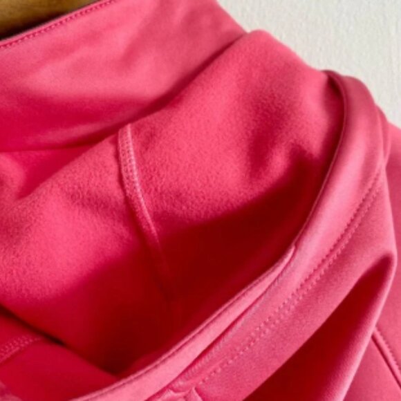 Nike Dri Fit Pink Hoodie Size XS - Picture 5 of 6